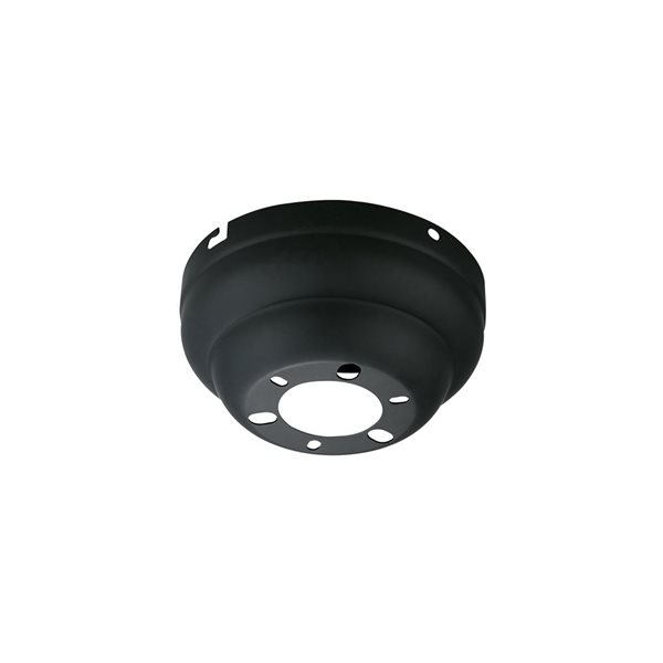 Generation Lighting Ceiling Fan Flush Mount Canopy - Matte Black