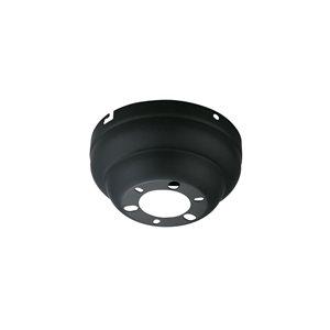 Generation Lighting Ceiling Fan Flush Mount Canopy - Matte Black