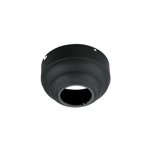 Generation Lighting Slope Ceiling Adapter - Matte Black