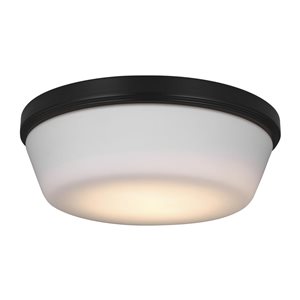 Generation Lighting Dover Integrated LED Ceiling Fan Light Kit - Aged Pewter
