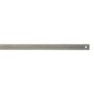 Generation Lighting 18-in Washed Grey Ceiling Fan Downrod Extension