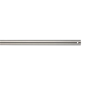 Generation Lighting 72-in Brushed Steel Ceiling Fan Downrod Extension