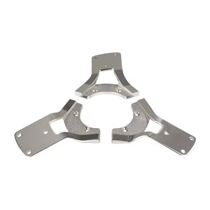 Generation Lighting Arcade 8.05-in Polished Nickel Ceiling Fan Custom Finish Kit