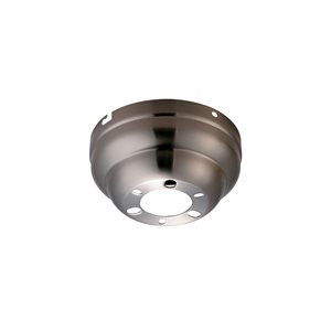 Generation Lighting Ceiling Fan Flush Mount Canopy - Brushed Steel