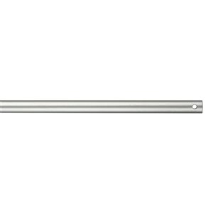 Generation Lighting 60-in Satin Nickel Ceiling Fan Downrod Extension