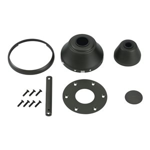 Generation Lighting Maverick 88/99 Aged Pewter Ceiling Fan Custom Finish Kit