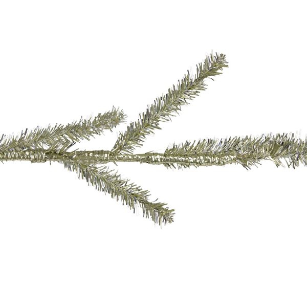 Northlight 3-ft Champagne Tinsel Artificial Christmas Twig Tree - Unlit