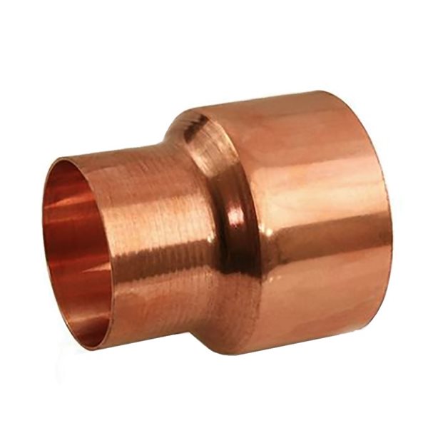 Plumbing N Parts 0 5 In W Copper Reducing Coupling Pack Of 10 Pnp