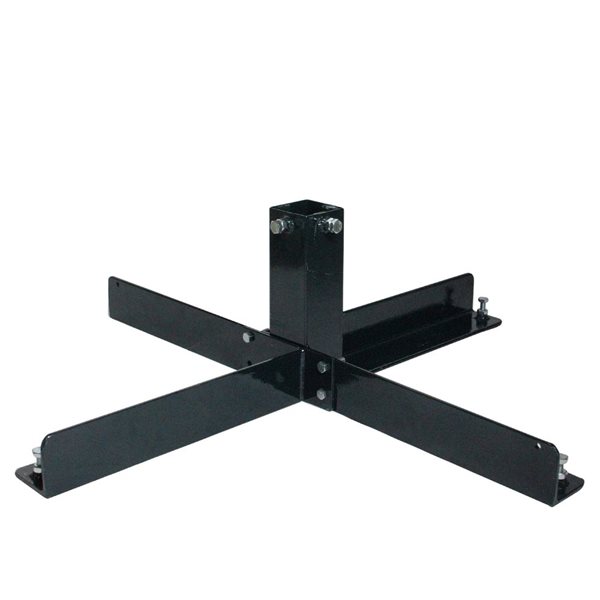 Northlight 15-ft Pre-lit Leg Base Pine Full Rightside-up Green Artificial Christmas Tree with Warm White Incandescent Lights