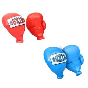 Banzai Red/Blue Inflatable Boxing Gloves - 2 Pairs