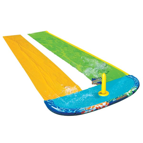 Glissade/arroseur Capture The Flag Racing Slip 'N Slide par Banzai