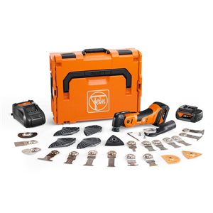 FEIN Multimaster Tool 700 MAX TOP Cordless Oscillating Kit with 18V AMPShare Battery