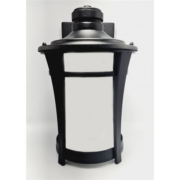 Tess 1 Light Wall Lanterns Ceiling Light  Craftsman,  E-26, 10 In Black