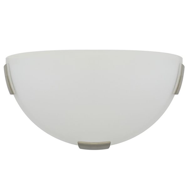 Willow 1 Light Wall Sconce 4 In  Silver Steel Contemporary