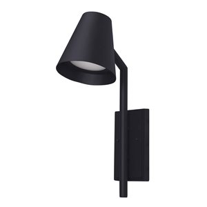 Rinoa 1 Light Wall Lanterns Ceiling Light  Transitional E-26, 18 In Black