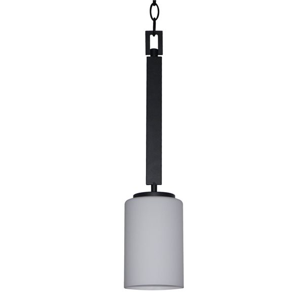 Carmen 1 Light Down Pendant Ceiling LightIndoor  E-26 Transitional Bronze