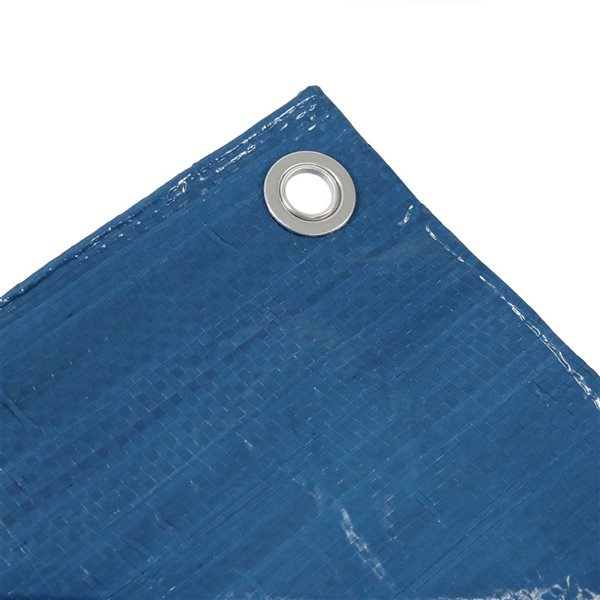 Sunnydaze Decor 5-pack 16-ft X 20-ft Blue Standard Polyethylene Tarp