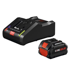 Trousse de démarrage Bosch 18V Lithium-Ion 6 Ah