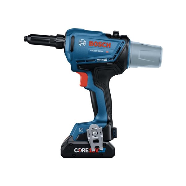 Bosch 18V Brushless Connected Rivet Tool Kit GRG18V 3600CB24 RONA