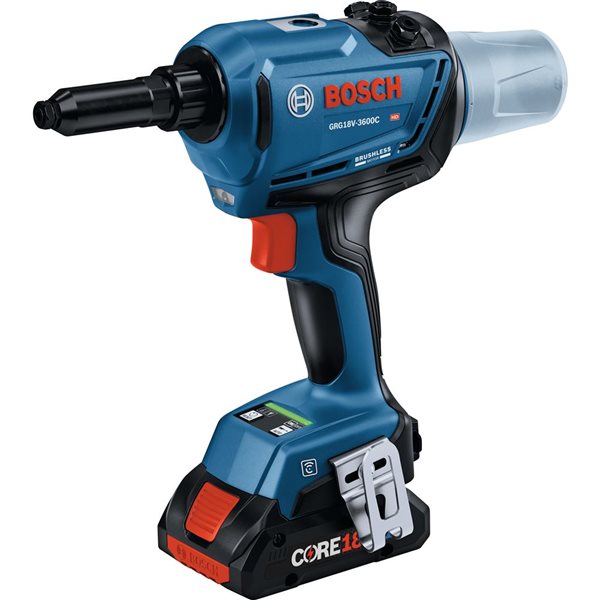 Bosch 18V Brushless Connected Rivet Tool Kit GRG18V 3600CB24 RONA