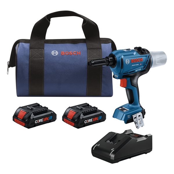 Bosch 18V Brushless Connected Rivet Tool Kit GRG18V 3600CB24 RONA