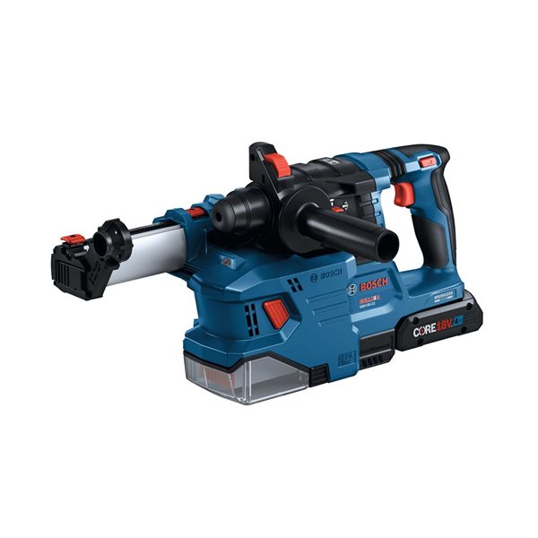 Bosch SDS plus 1 2 in Dust Collection Attachment GDE18V 12N RONA