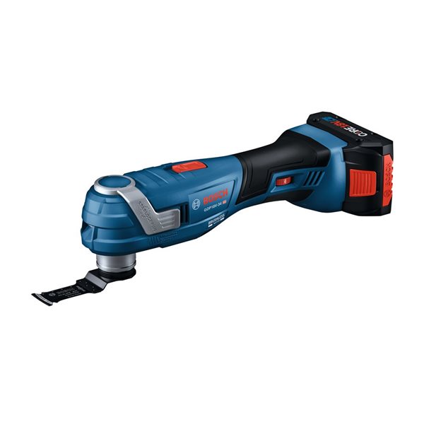 Bosch StarlockPlus 18V Brushless Oscillating Multi Tool Kit with 1