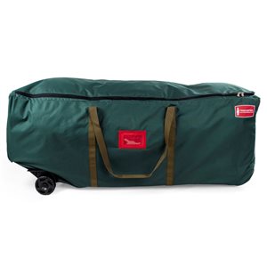 Northlight 58-In Green No Drag Big Wheel Christmas Tree Storage Duffel Bag