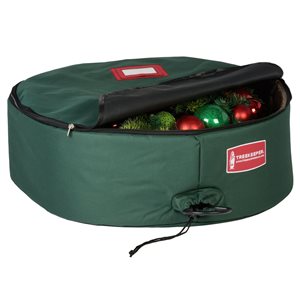 Northlight 60-In Christmas Wreath Direct Suspended Hanging Protective Storage Bag