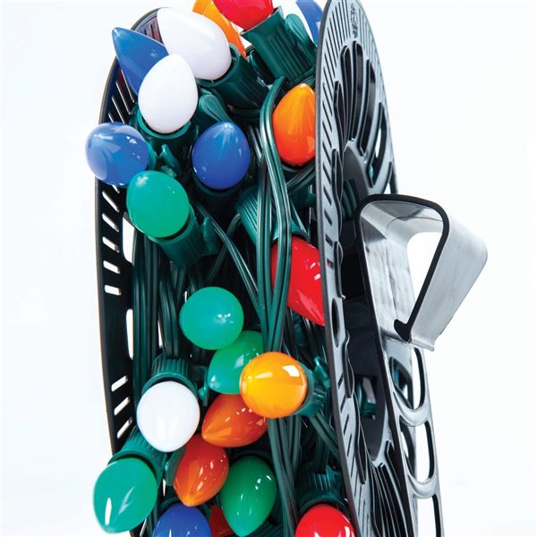 Northlight 12.5-In Install N' Store Christmas Light Storage Reel and Bag