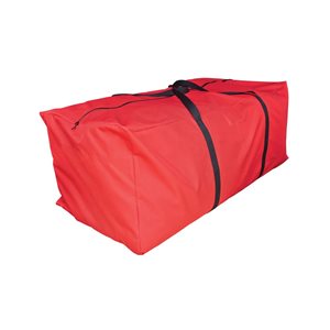 Northlight Christmas Tree Bag 6 to 9-ft Red 21.75 x 40 x 24-in