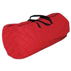 Northlight Rred Quilted Multi-Use Large Holiday Storage Bag 15 x 15 x 36-in