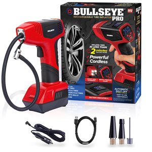 Bullseye Pro Portable Tire Inflator