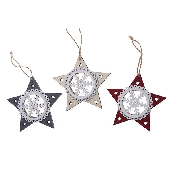 Christmas Decor Banana Rope Hanging Star