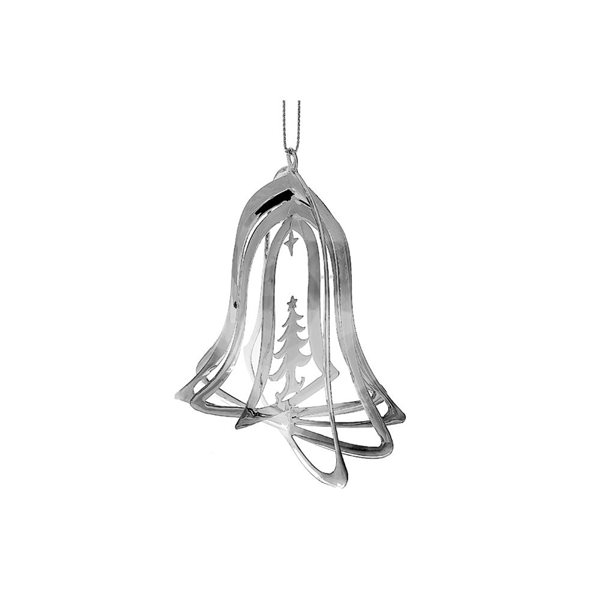 Ensemble De 3 Cloches Dorées Rustiques à Suspendre – Décoration Noël Vintage Avec Corde, Son Jingle Authentique Pour Arbre, Porte Et Maison
