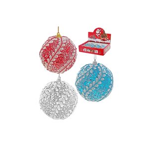 Northlight Gold Glam Mirrored Disco Ball Shatterproof Ornaments, 6-Pack