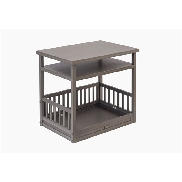 New Age Pet ECOFLEX 30.6 L x 22 W x 27-in H Grey Wood Plastic Composite ...