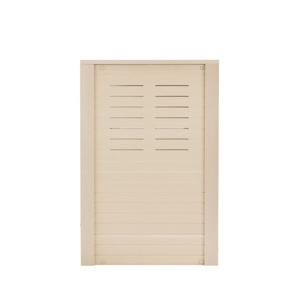 New Age Pet Madagascar 30 L x 24 W x 36-in H Maple Wood Plastic Composite Reptile Lounge