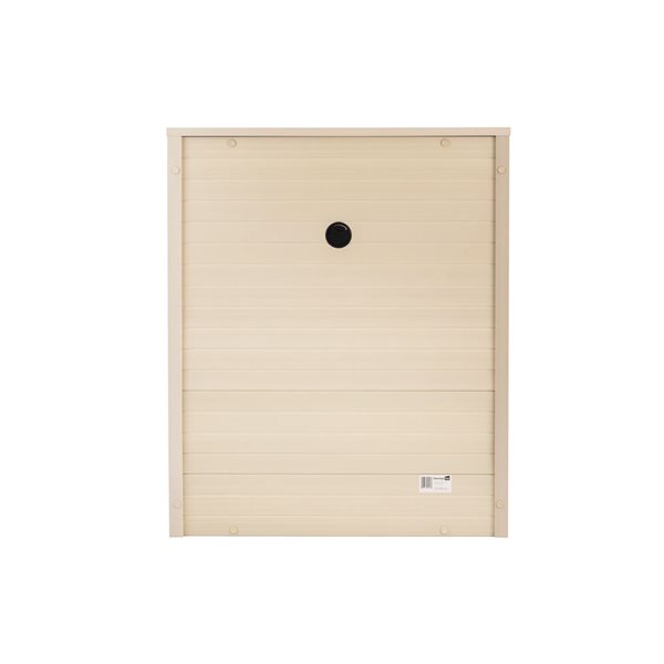 New Age Pet Madagascar 30 L x 24 W x 36-in H Maple Wood Plastic Composite Reptile Lounge