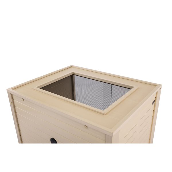 New Age Pet Madagascar 30 L x 24 W x 36-in H Maple Wood Plastic Composite Reptile Lounge