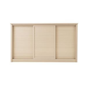 New Age Pet Versa 48.5 L x 24.5 W x 28-in H Maple Wood Plastic Composite Storage Cabinet