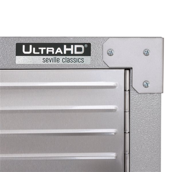 Vancouver Classics UltraHD 36 W x 72 H x 18-in D Granite Steel Storage Cabinet