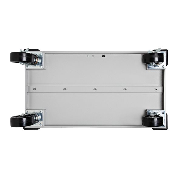 Vancouver Classics UltraHD 36 W x 72 H x 18-in D Granite Steel Storage Cabinet