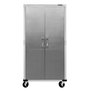 Vancouver Classics UltraHD 36 W x 72 H x 18-in D Granite Steel Storage Cabinet