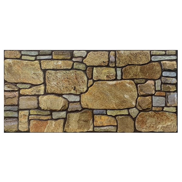 Dundee Deco Gold Mauve 3.3 ft X 1.6 ft Styrofoam 3D Wall Panels Multiple Colors 54 sq ft in total