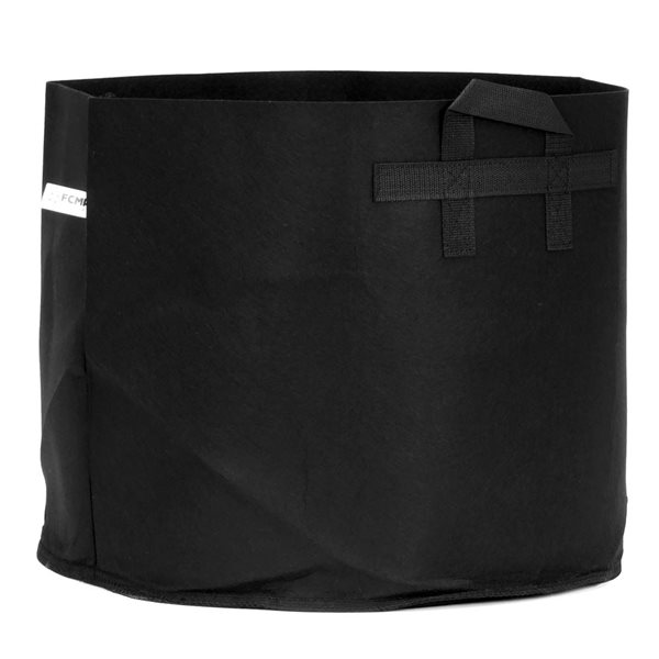 Sacs pour semis et plantes FCMP Outdoor 15,75 po en tissu pour intérieur/extérieur 2,67 pi³, 5/pqt