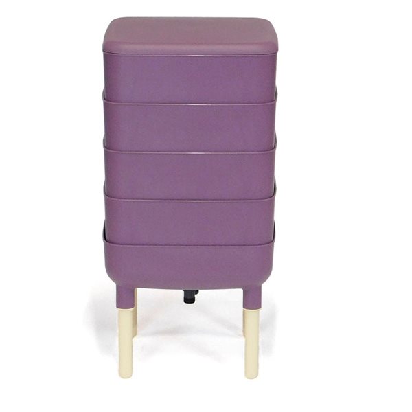 FCMP Outdoor Essential Living 15 x 30-in Purple Indoor Worm Composter