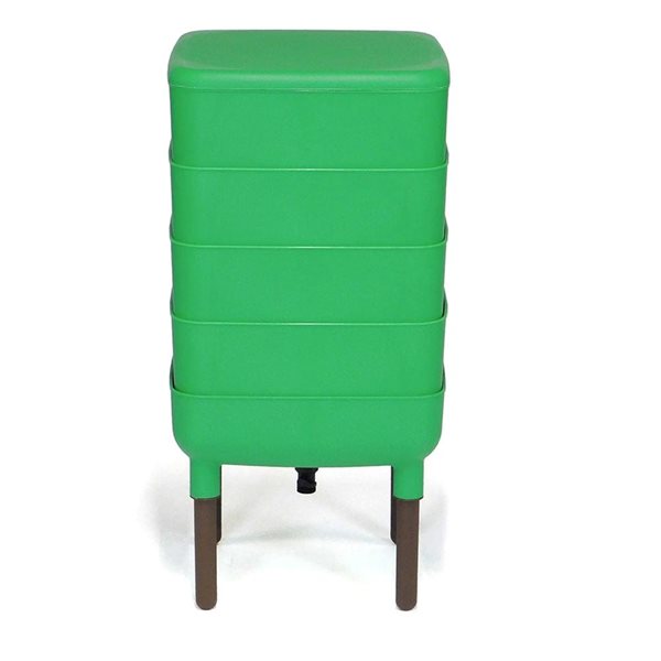 FCMP Outdoor Essential Living 15 x 30-in Green Indoor Worm Composter