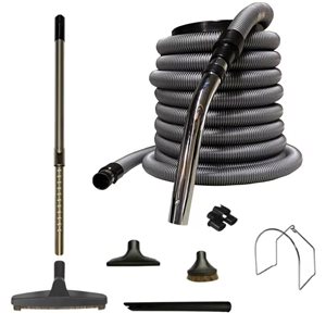 VPC Garage & Utility Vacuum Cleaner Kit with Stainless Steel Hose