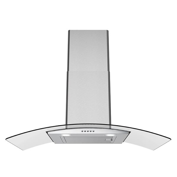 Streamline Borsari 36in 220 CFM Wall Mount Ducted Range Hood in